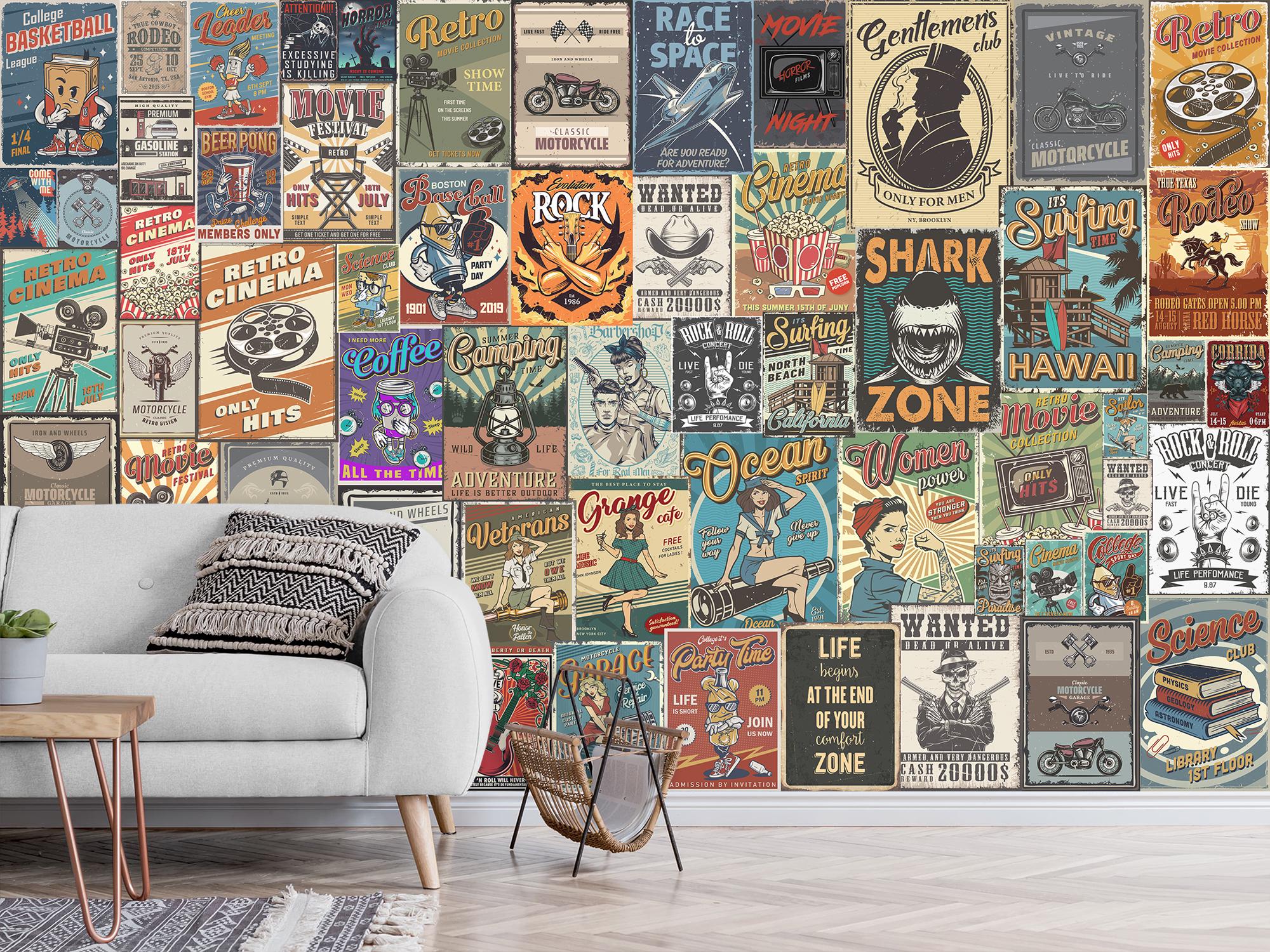 Фотошпалери флізелінові 3д Upstream Постери 210х315 см (SPF-025/5) - фото 5