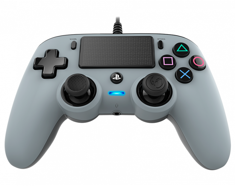 Геймпад Nacon Wired Compact Controller for PS4 Grey (48616) - фото 4