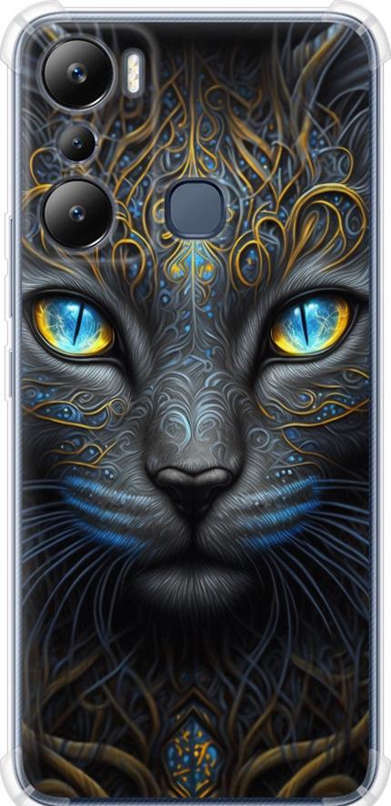Чехол на Infinix Hot 20i Кошка (5548sp-2964-42517)