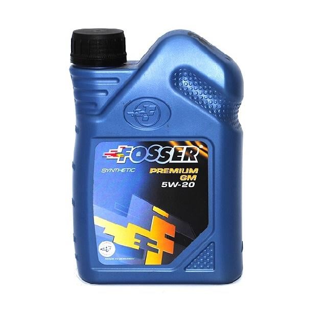 Масло моторное синтетическое FOSSER Premium GM 5W-20 1L