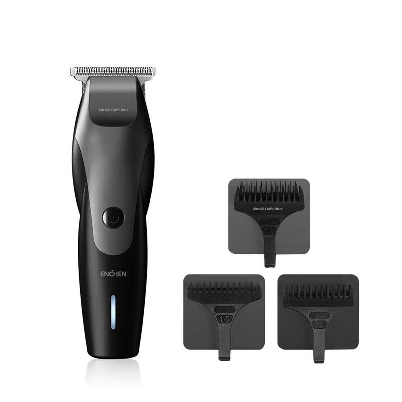 Машинка для стрижки ENCHEN Hummingbird Hair Clipper Black (MK525-052)