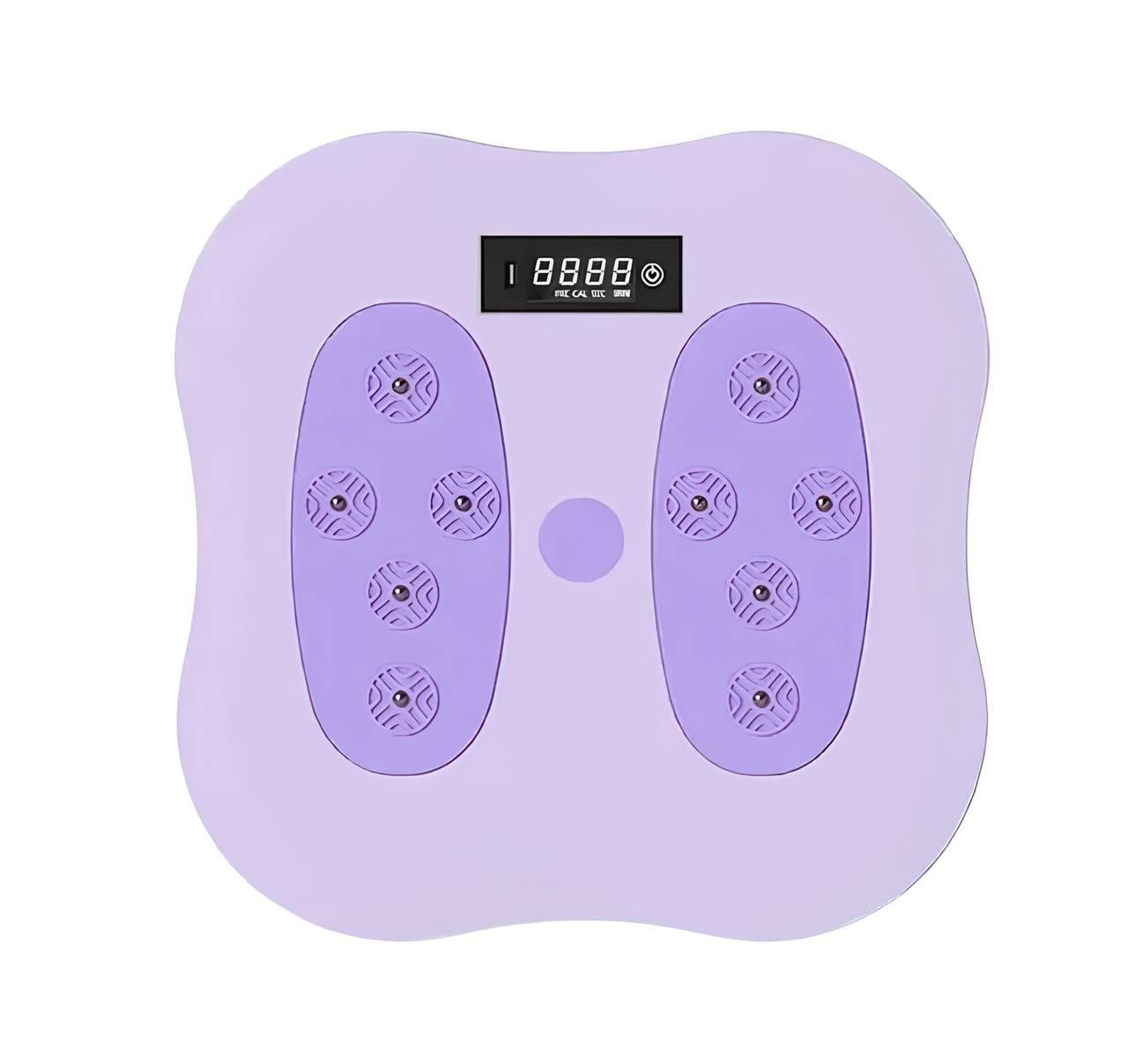 Диск здоровья с массажером для стоп и подсчетом калорий Rias Waist Twisting Disc Фиолетовый (6b57e7d0)