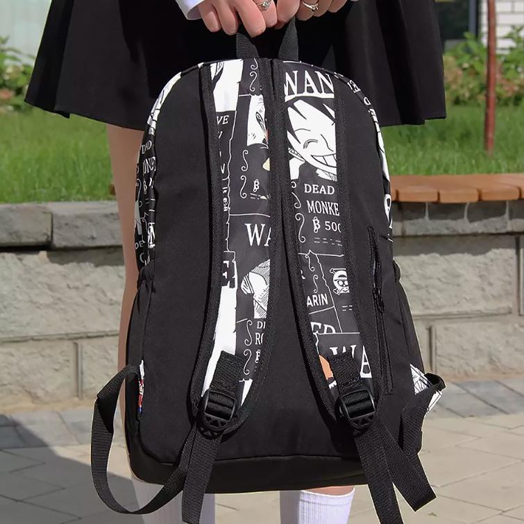 Рюкзак подростковый 83124 с аниме 20L Black - фото 2