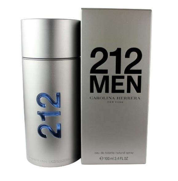 Туалетна вода для чоловіків Carolina Herrera 212 Men 100 мл (18776868)