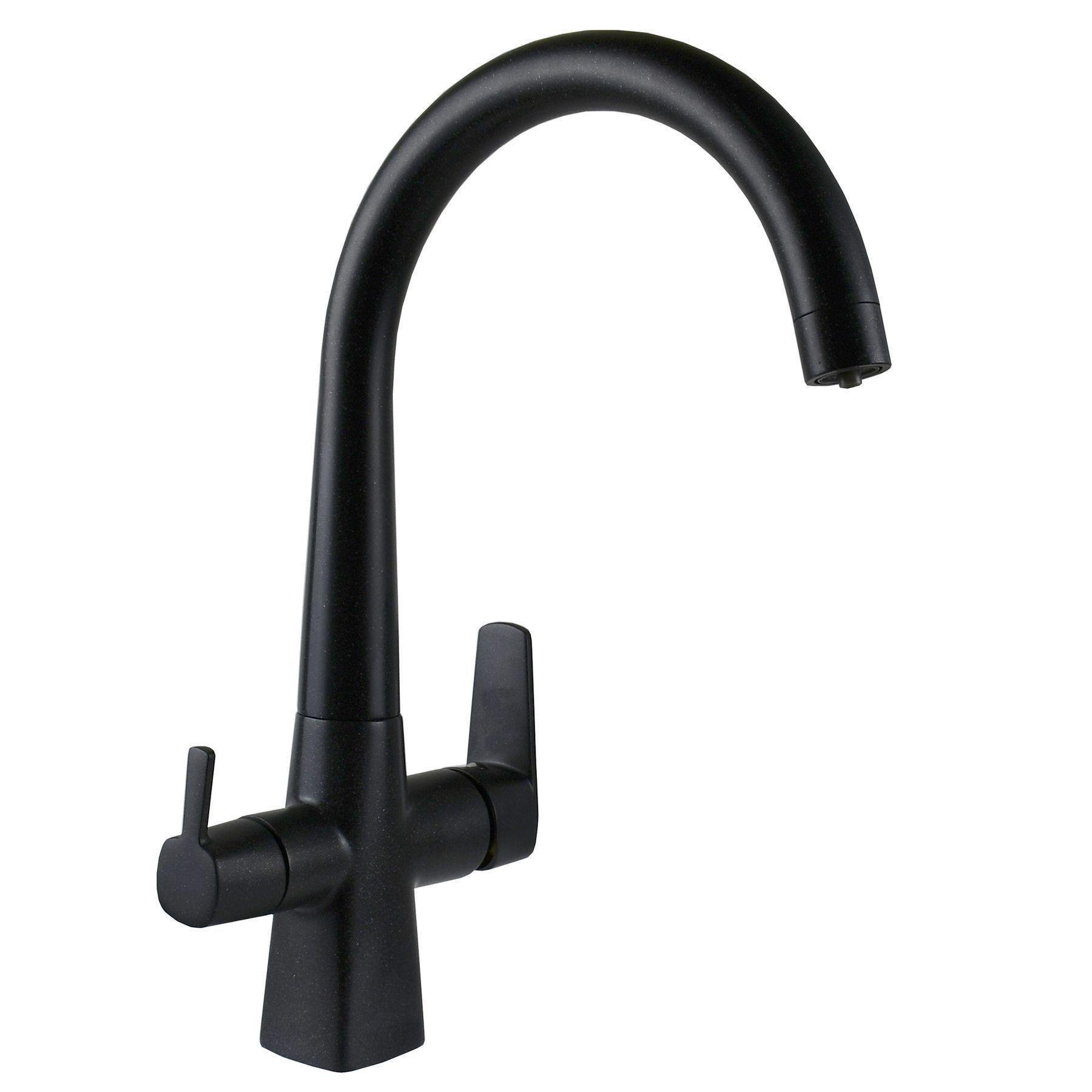 Смеситель для кухни под осмос Globus Lux Lazer GLLR-0999-1-Onix (0272)