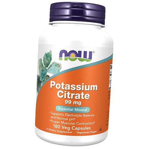 Цитрат калия Potassium Citrate 180 вег. капс. (36128222)
