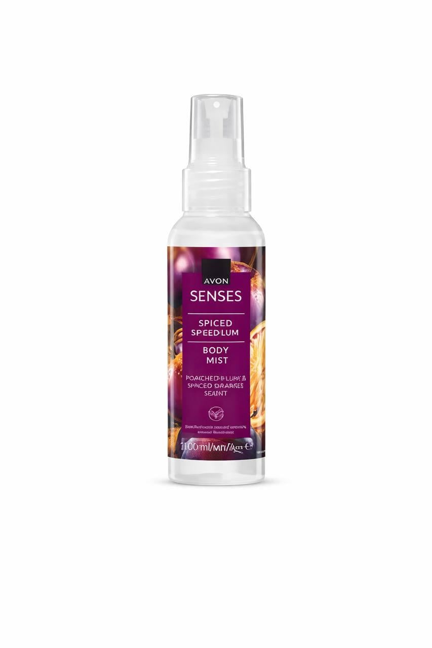 Спрей для тела Avon Senses Пряная слива 100 мл (2828538615)