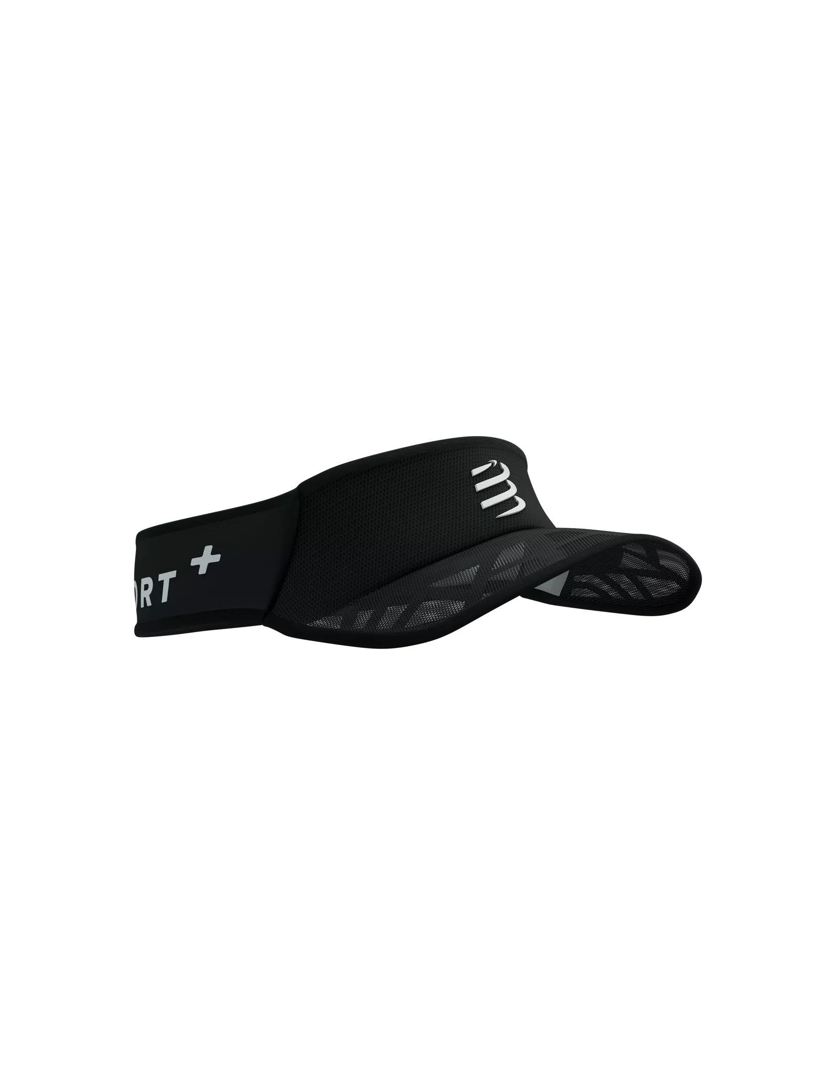 Козырек для бега Compressport Spiderweb Visor Ultralight Black