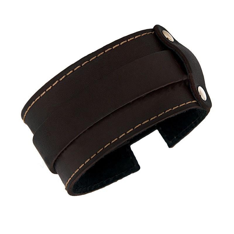 Браслет кожаный Minimalist Черный (14036820) Браслет кожаный Minimalist Черный (14036820)