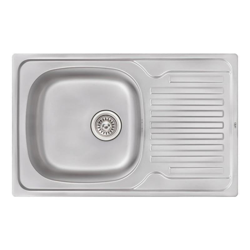 Мойка кухонная Q-tap 7850 Satin 0,8 мм (QT7850SAT08)