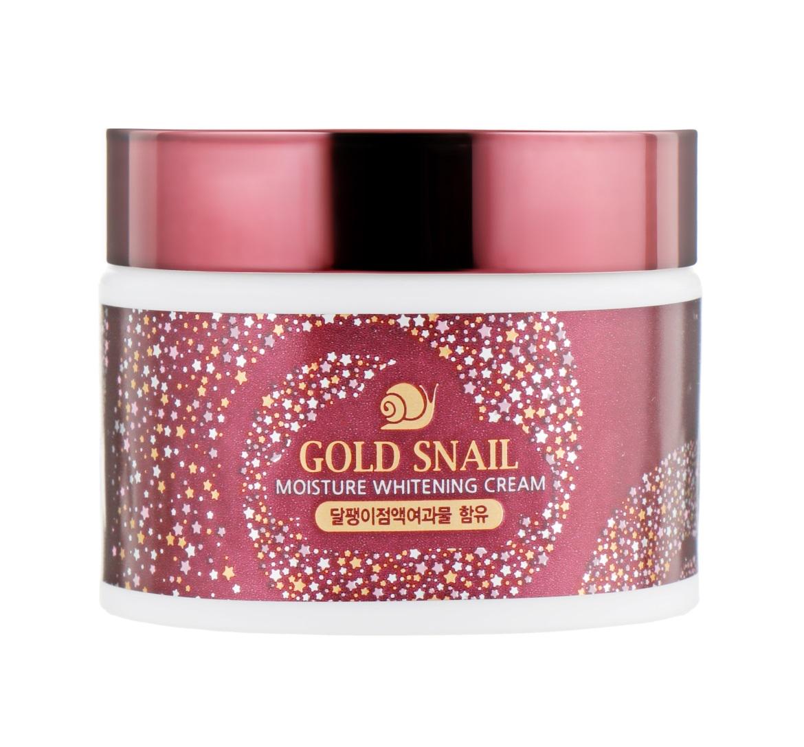 Крем для лица Enough Муцин улитка Gold Snail Moisture Whitening Cream 50 мл (8809480655449)