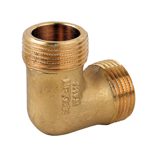 Колено Mastec ЗЗ 3/4" латунь