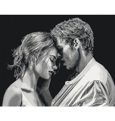 Картина по номерам Идейка Ты мой воздух 40x50 см (skl-КНО4542)