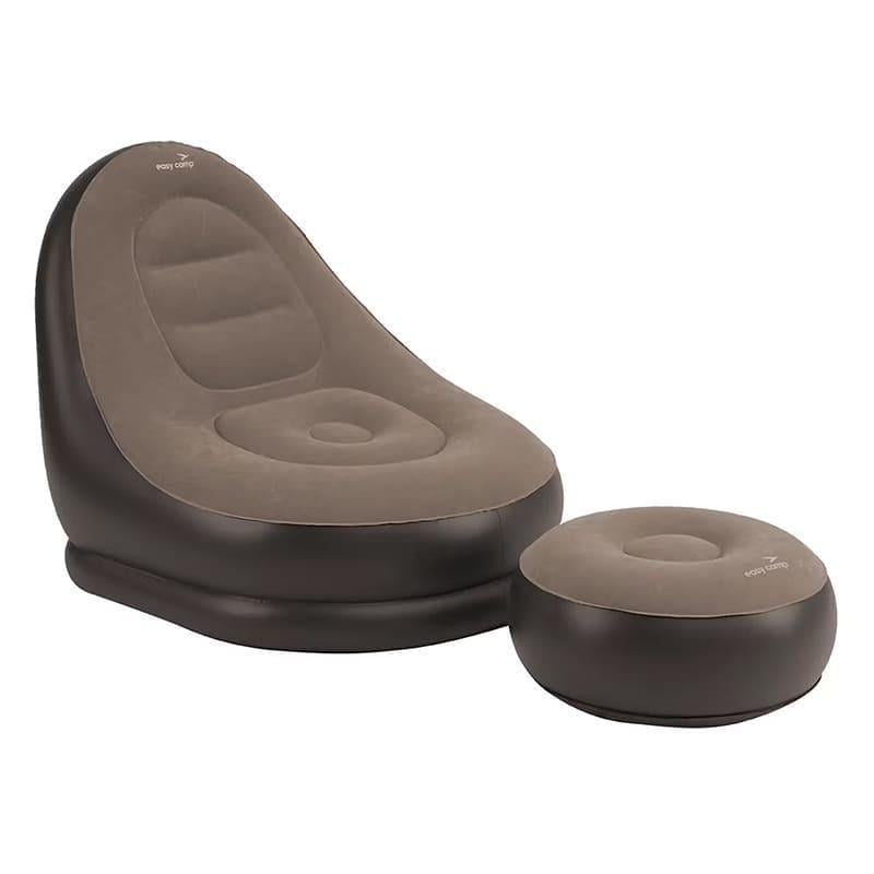 Комплект кресло надувное с пуфиком Easy Camp Maple Lounge Set (420071)