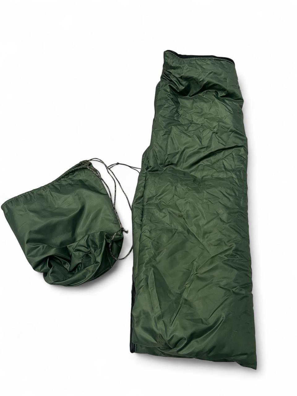 Спальник-ковдра літній Aforce 2в1 Олива (2652052944) - фото 9
