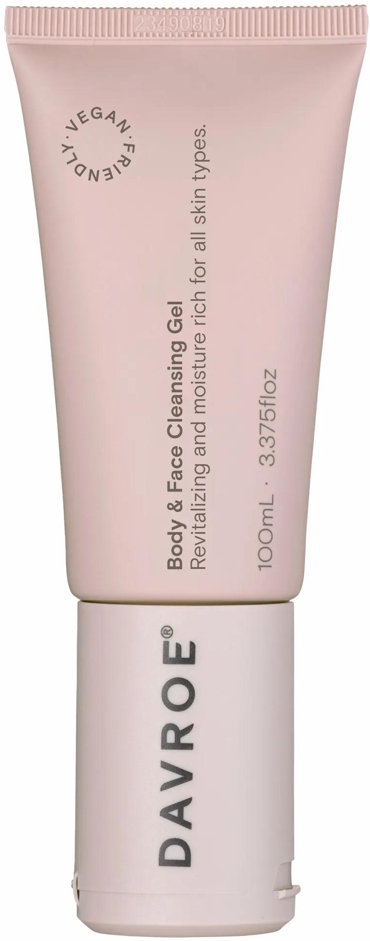 Гель для умывания Davroe Body and Face Cleansing Gel 100 мл (9326123008466)
