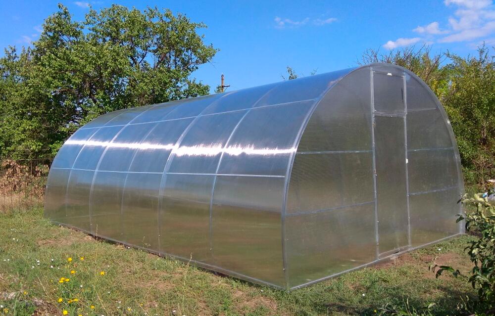 Теплиця Титан 4x8 із оцинкованої труби 30х30 з полікарбонатом 4 мм - фото 2