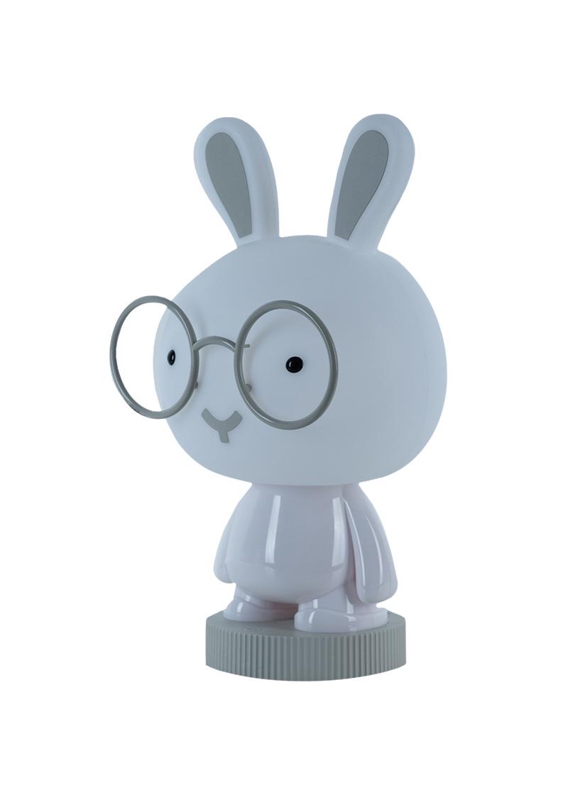 Светильник-ночник LED с аккумулятором KITE Bunny Белый (K24-490-1-1) - фото 2 Светильник-ночник LED с аккумулятором KITE Bunny Белый (K24-490-1-1) - фото 2