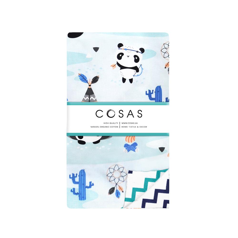 Пододеяльник детский Cosas Indi panda 110х140 см (4822052091470)