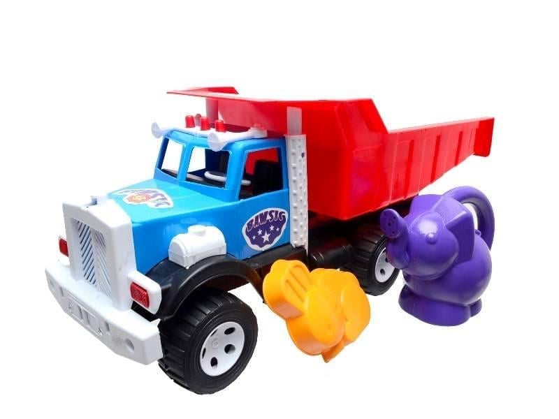 Игрушечный самосвал с воронкой-слоником Bamsic 008/3 (42524)