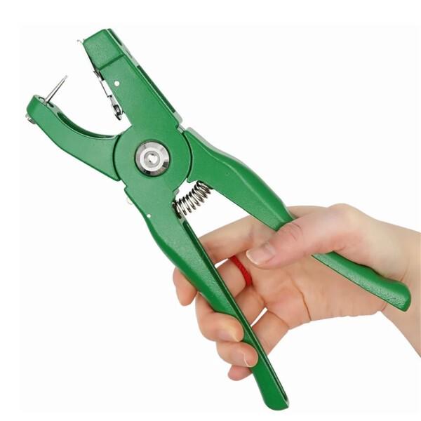 Комплект для маркировки домашних животных клипсатор и 100 бирок (AN00289) - фото 5 Комплект для маркировки домашних животных клипсатор и 100 бирок (AN00289) - фото 5