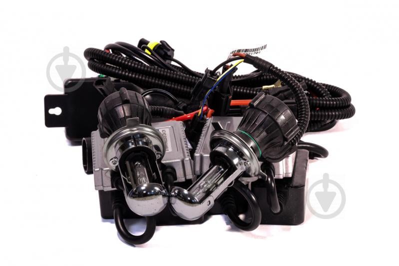 Комплект биксенона КВАНТ H4 4300К 12v блоки AC с обманкой