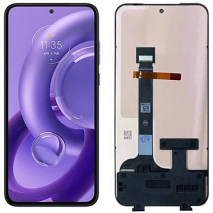 Дисплей для Motorola Edge 30 Neo OLED с сенсорным экраном Черный (49143000005561)