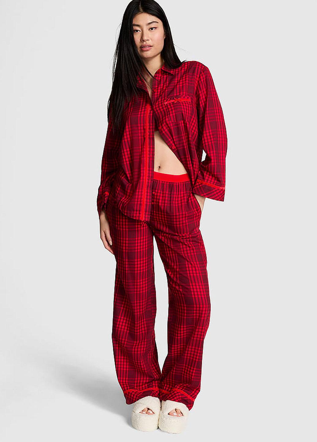 Пижама Victoria's Secret S Красный (7000R421055QGXS.L)