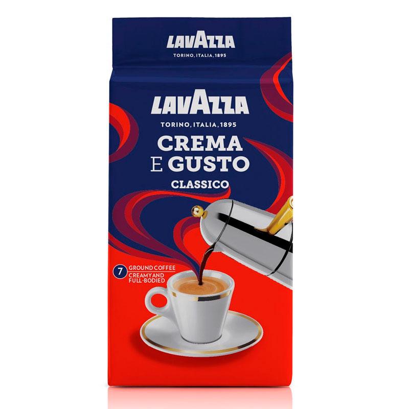 Кава мелена Lavazza Crema e Gusto 250 г