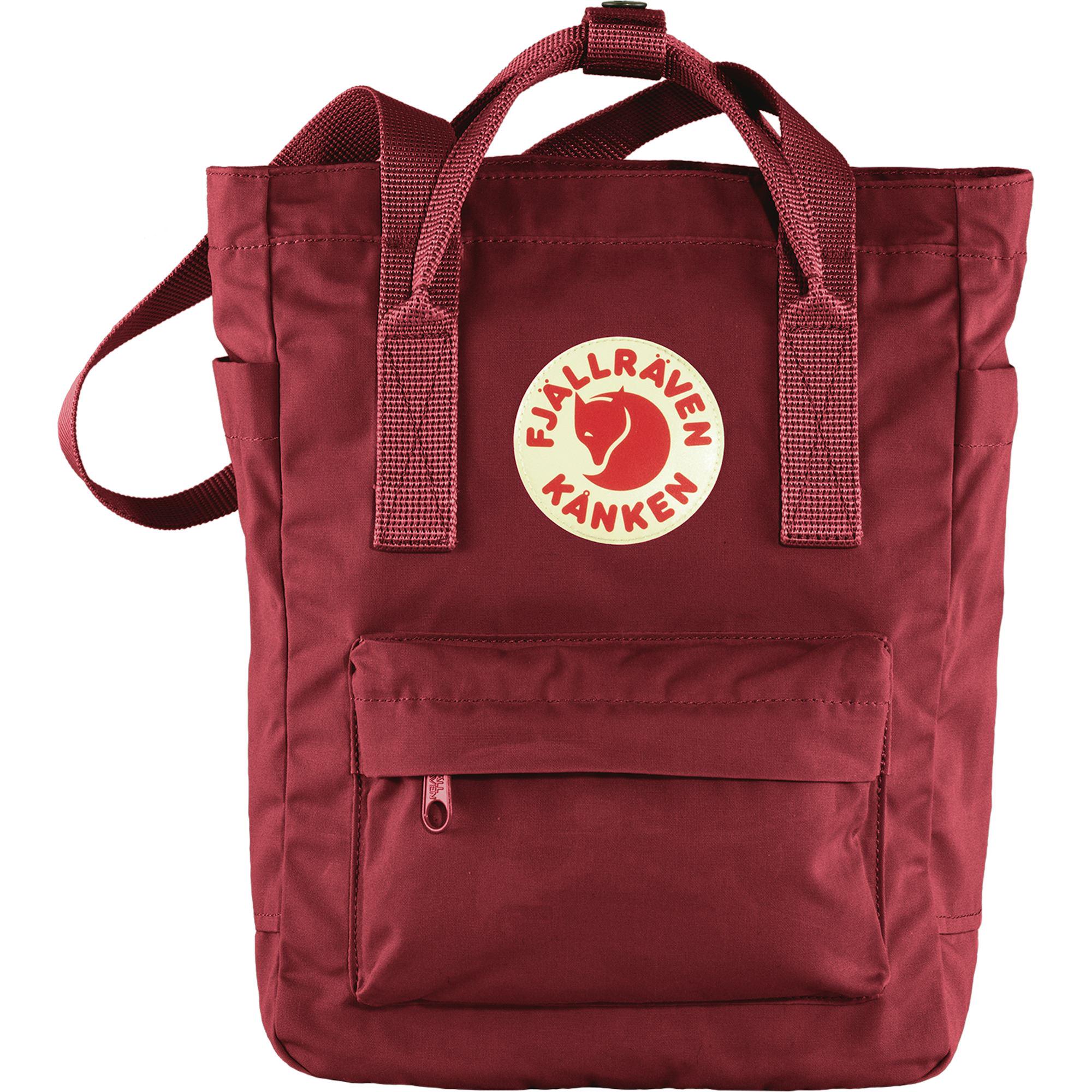 Сумка Fjallraven Kanken Totepack Mini Ox Red (1004-23711.326)