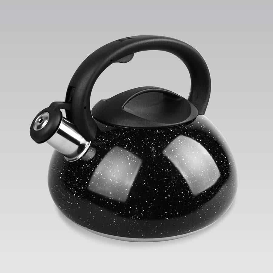 Чайник з свистком і нейлоновою ручкою 3 л Граніт (MR-1316-г)