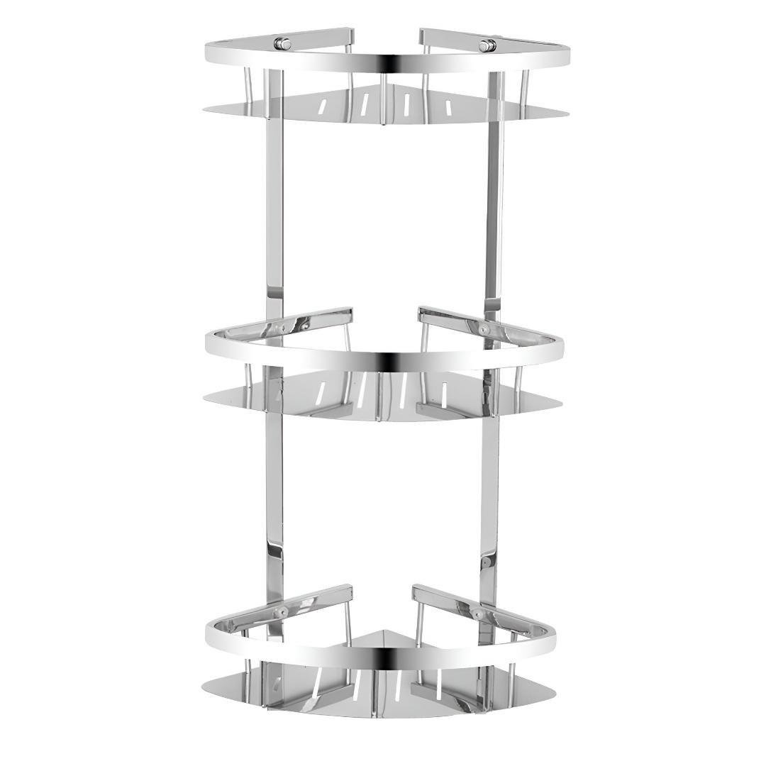 Полочка для ванной комнаты Valeso 57 RY на 3 яруса (PLTM-SP000044334)