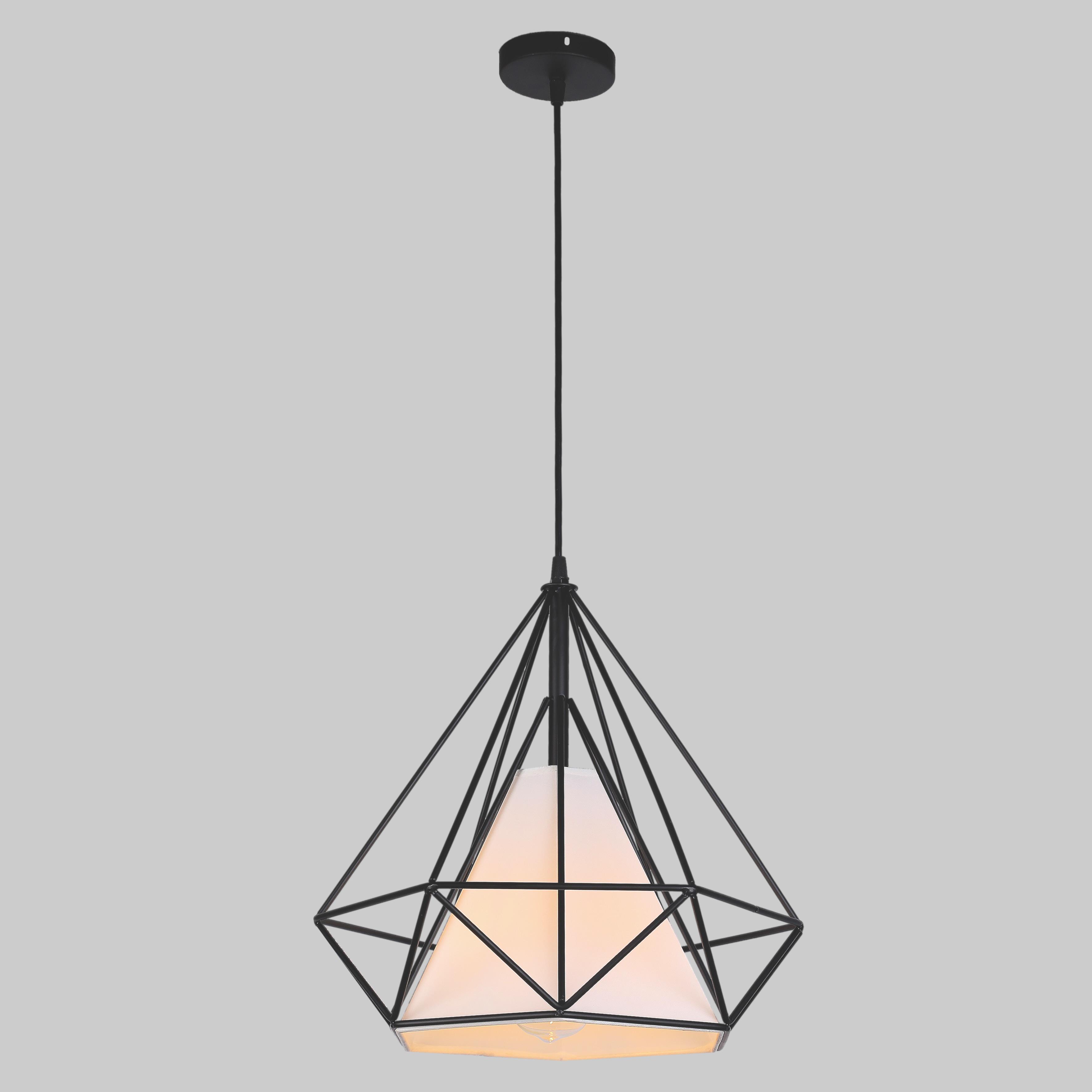 Підвіс лофт 38 см Чорний (52-7317-1 BK(380))