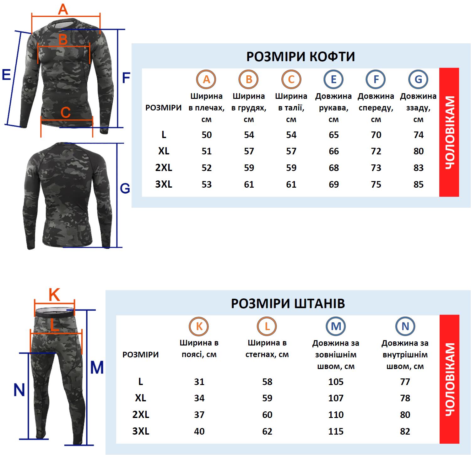 Термобелье мужское хлопковое с плотным мехом комплект кальсоны и кофта -5-25°С 2 XL Светло-серый - фото 8