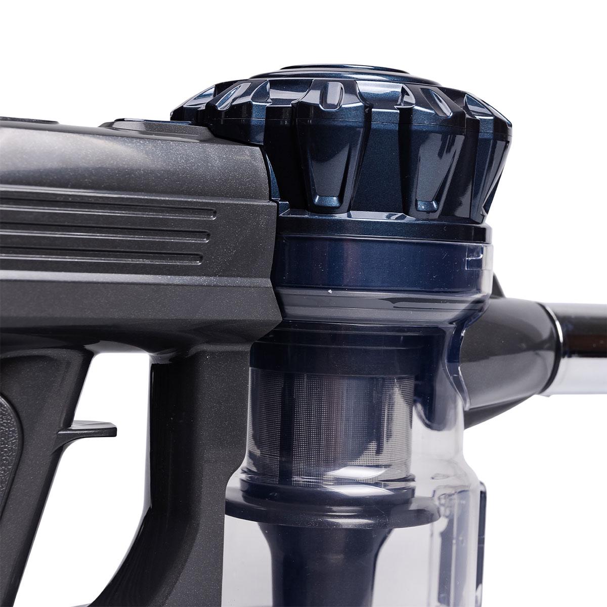 Пылесос вертикальный ручной для дома Sokany 3в1 2000 Вт аккумуляторный для сухой уборки Синий (SK-13020) - фото 4 Пылесос вертикальный ручной для дома Sokany 3в1 2000 Вт аккумуляторный для сухой уборки Синий (SK-13020) - фото 4