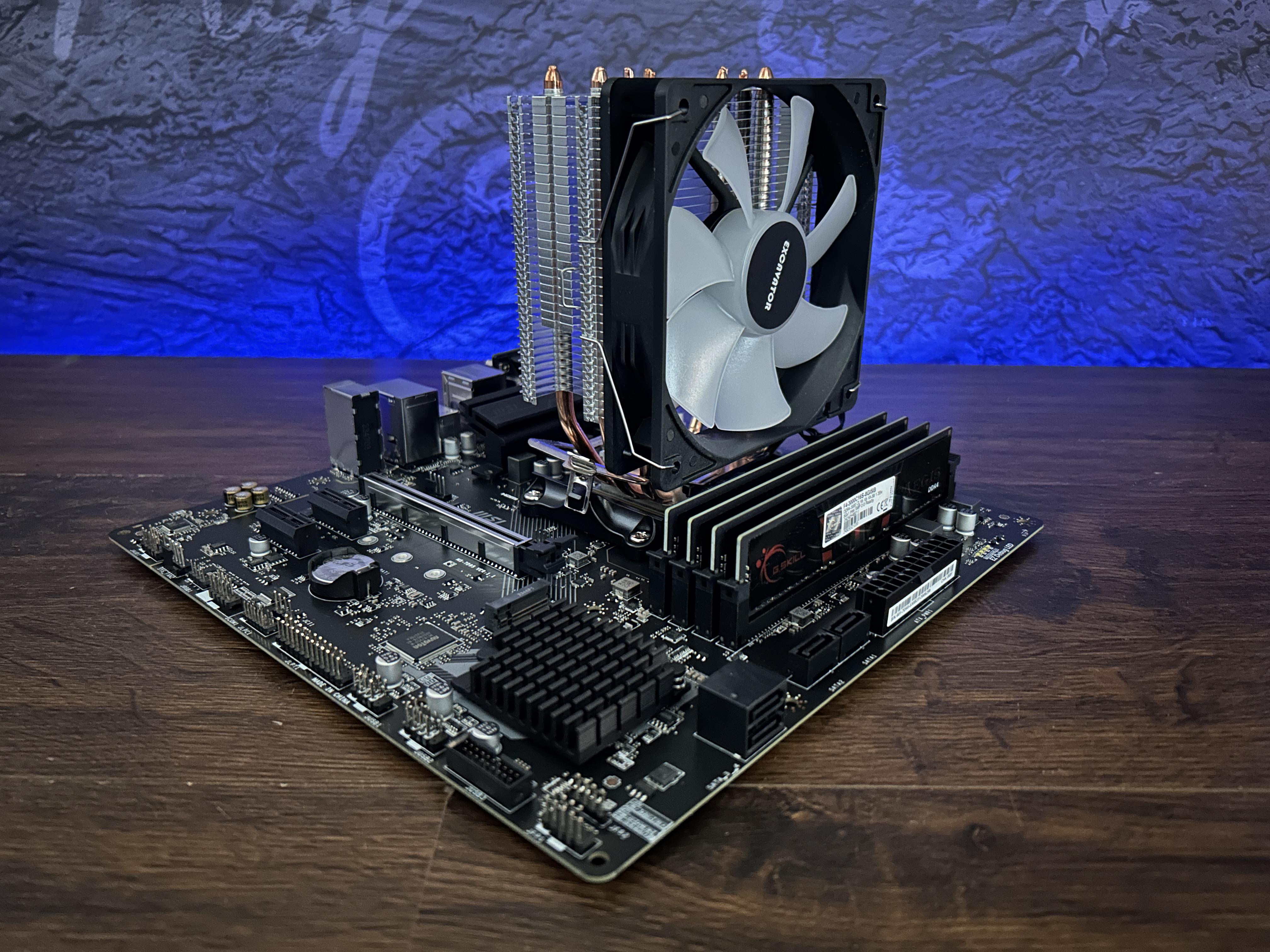 ᐉ Материнская плата/игровой комплект Asus B550/Ryzen 7 5700X/32