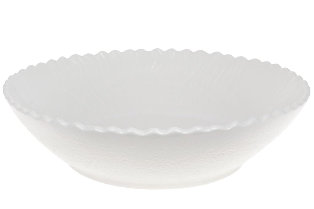 Салатник фарфоровый BonaDI 1300 мл Белый (42485)