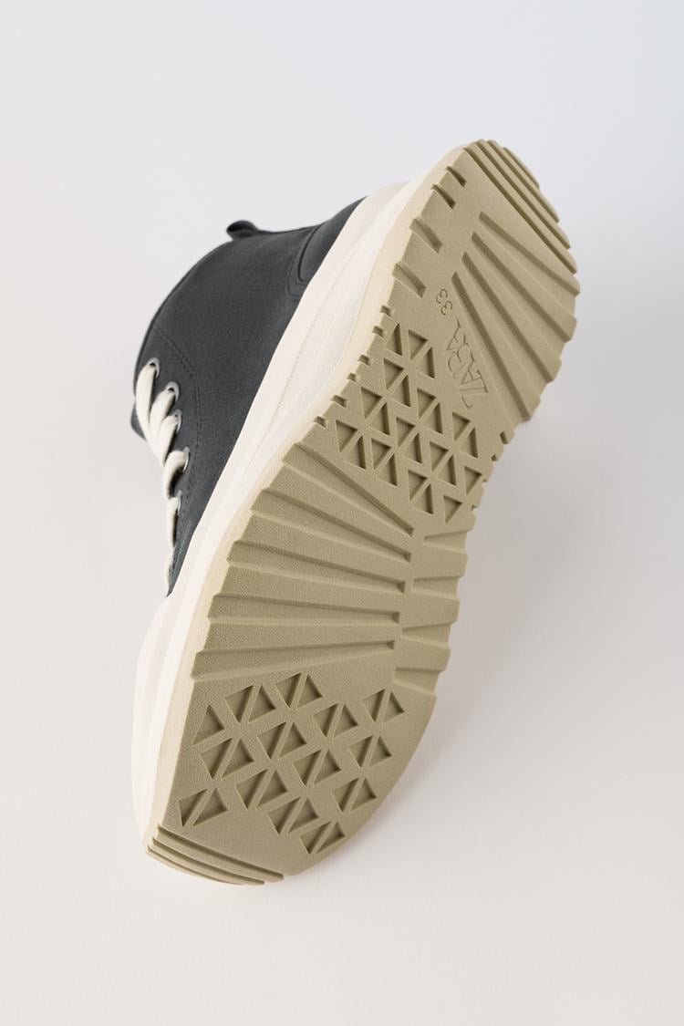 Кеди текстильні Zara p. 39 - фото 4