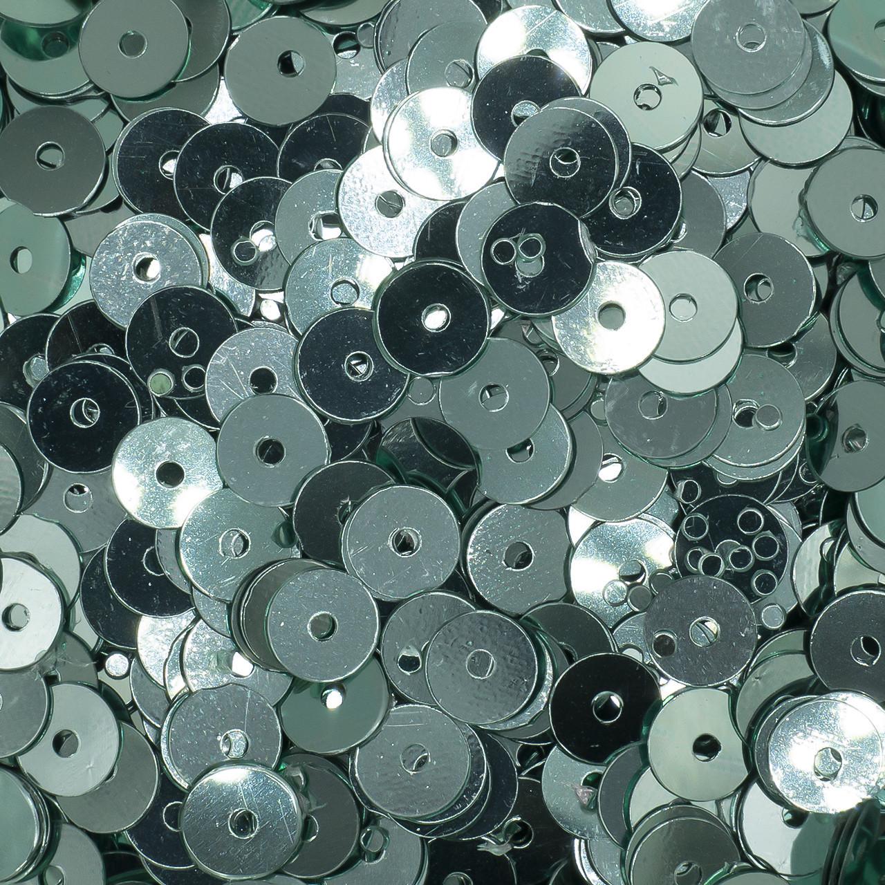 Пайетки круглые 3 мм 250 г Черный/Никель (ПА0003к39) Пайетки круглые 3 мм 250 г Черный/Никель (ПА0003к39)