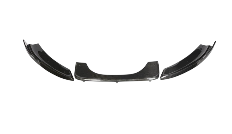 Диффузор заднего бампера DDCarbon V2 для F86 для BMW X6 F-16 2014-2019 гг. натуральный карбон (137072)