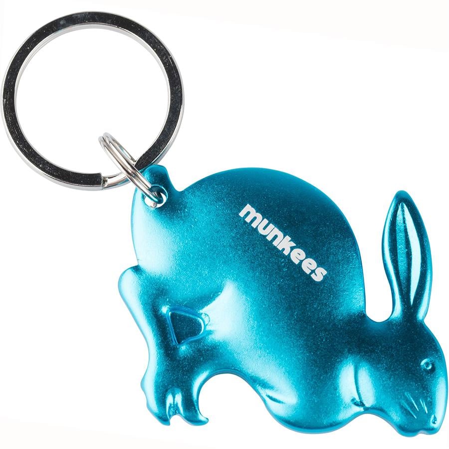 Брелок-открывашка Munkees 3514 3D Rabbit Blue