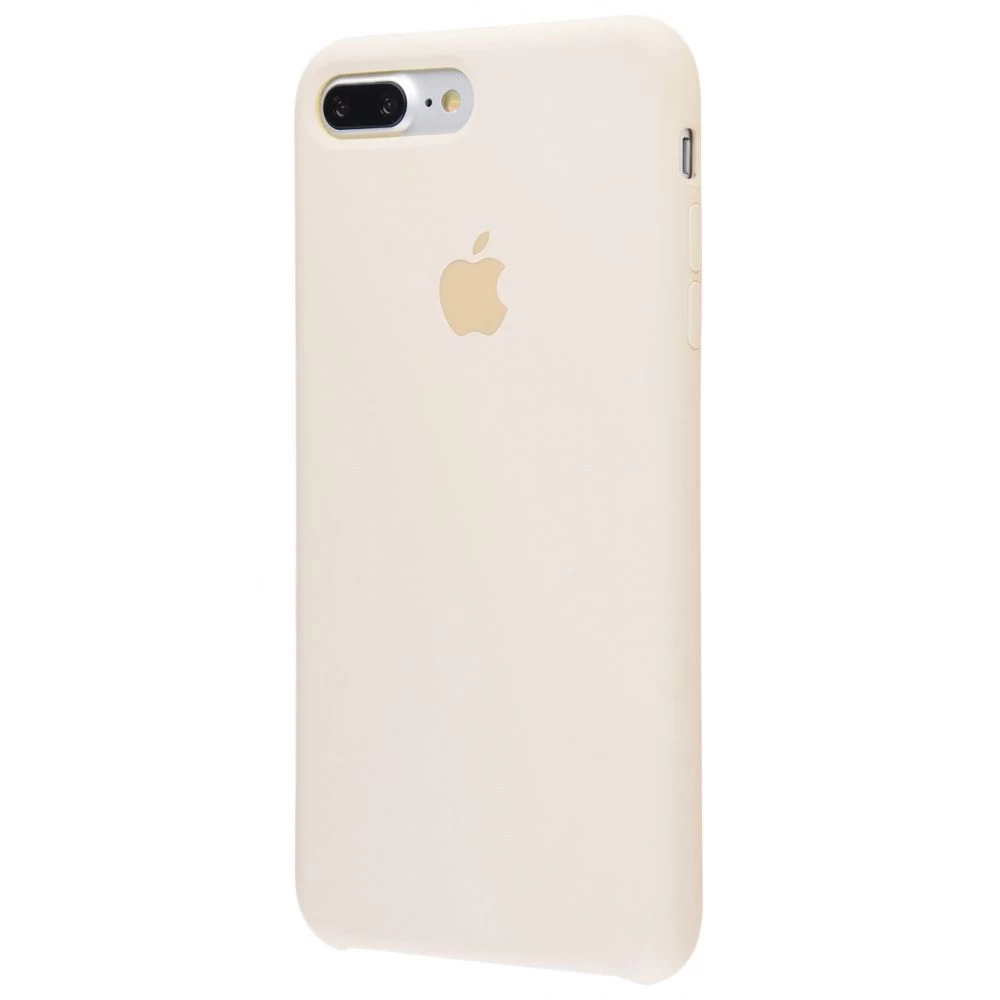 Силиконовый Чехол Накладка Silicone Case для iPhone 8 Plus/7 Plus Antique White Силиконовый Чехол Накладка Silicone Case для iPhone 8 Plus/7 Plus Antique White