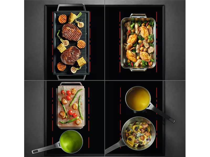 Варочная поверхность индукционная AEG TI64IG00FB - фото 5