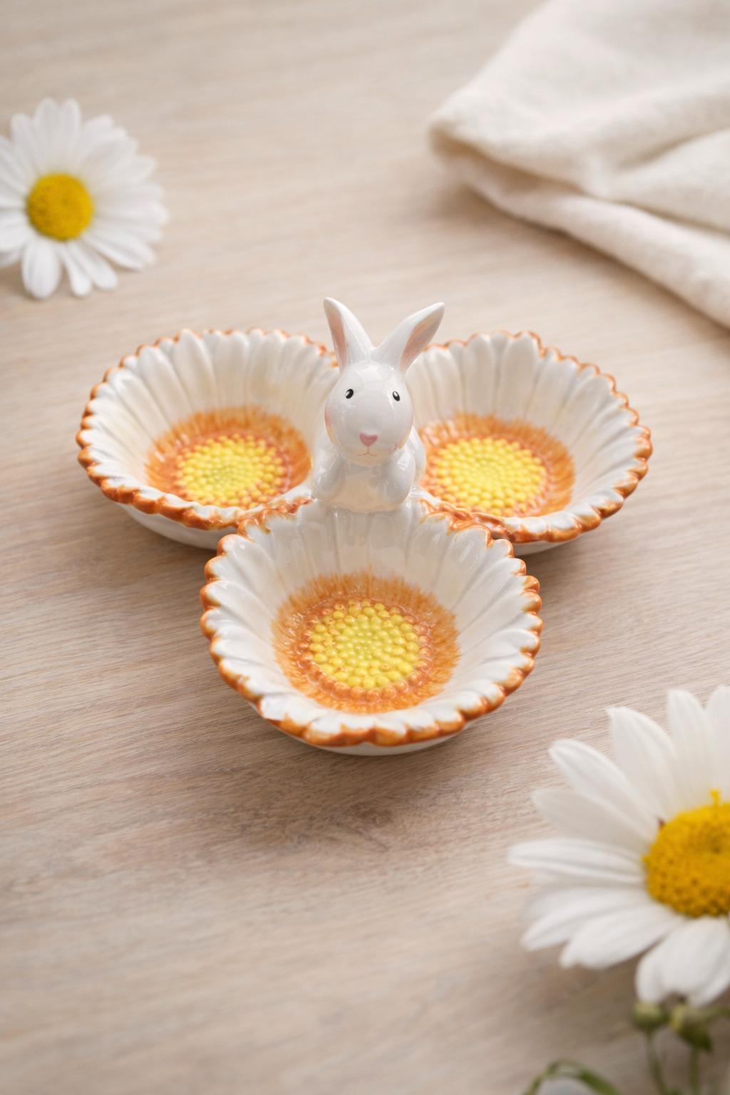 Менажниця великодня Bloom & Bunny 19,5х11 см (R40701-3) Менажниця великодня Bloom & Bunny 19,5х11 см (R40701-3)
