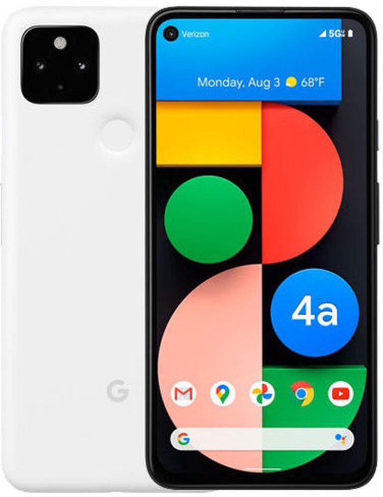 Смартфон Google Pixel 4a 5G 6/128Gb White - фото 2 Смартфон Google Pixel 4a 5G 6/128Gb White - фото 2
