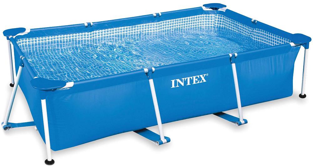Бассейн каркасный Intex прямоугольный 260х160х65 см (31913429)