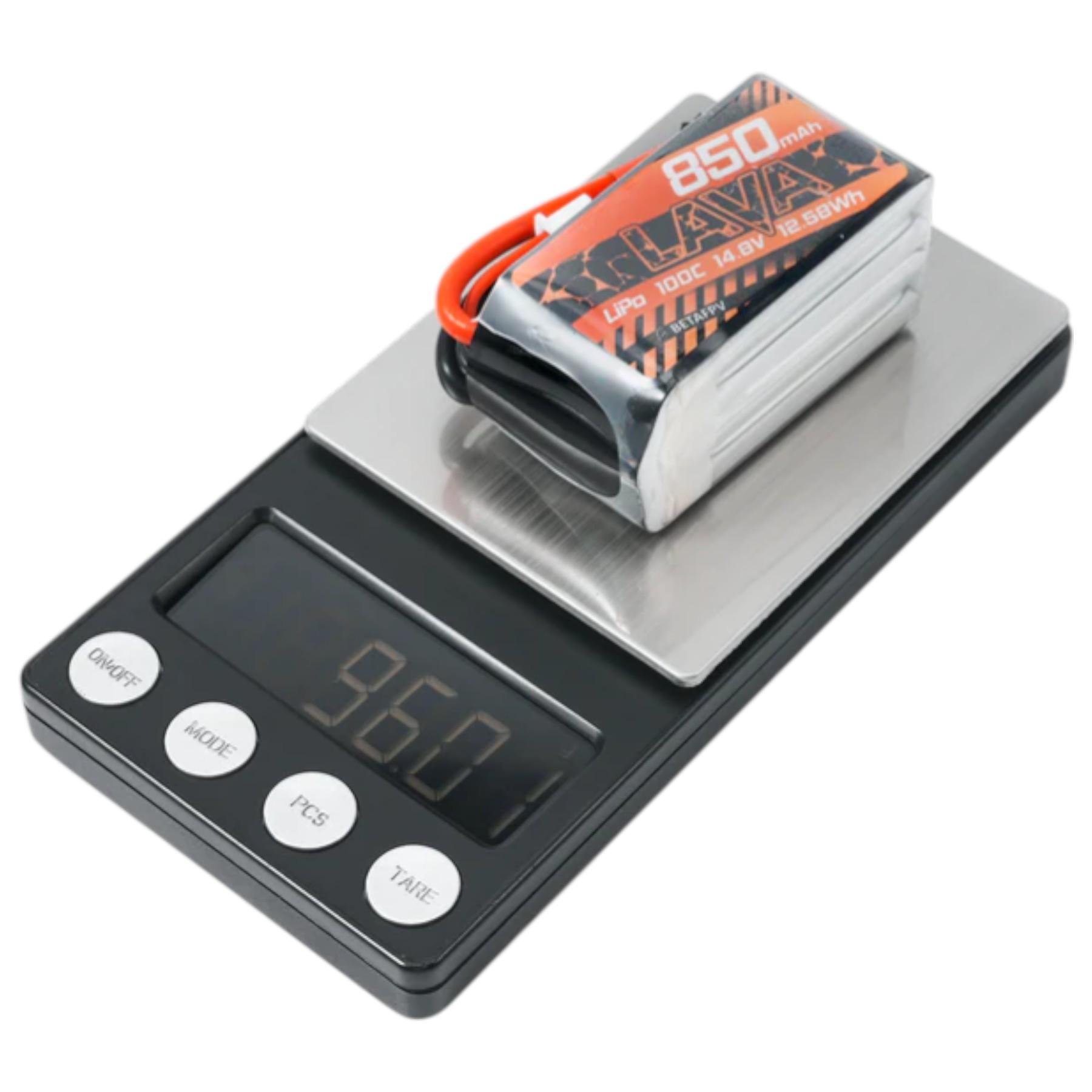 Аккумулятор BetaFPV LAVA LiPo 4S 850 mAh 75C с разъемом XT30 для дрона (675638) - фото 5 Аккумулятор BetaFPV LAVA LiPo 4S 850 mAh 75C с разъемом XT30 для дрона (675638) - фото 5