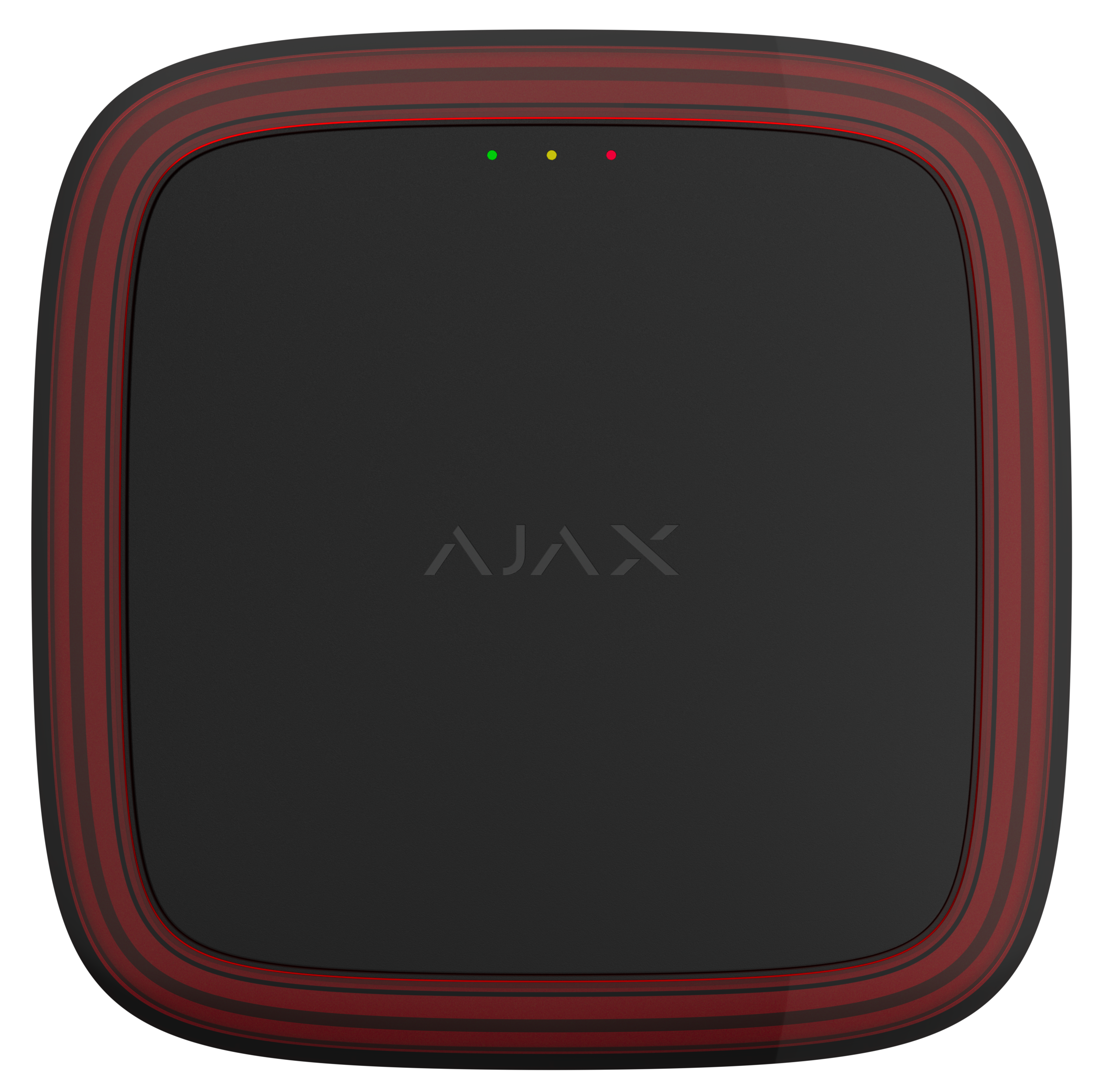 Извещатель пожарный световой беспроводной адресный Ajax EN54 FireProtect VAD Jeweller Black (17381)