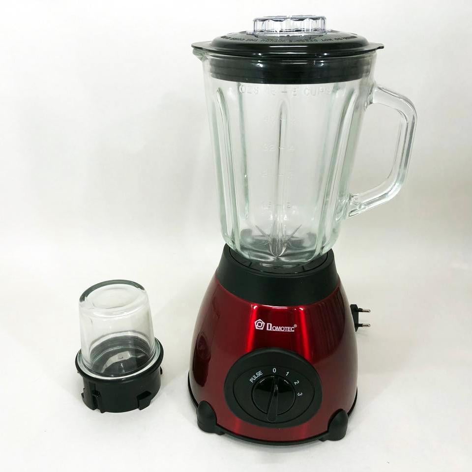 Блендер стационарный Domotec MS-6611 1000 Вт с кофемолкой (ws77428)