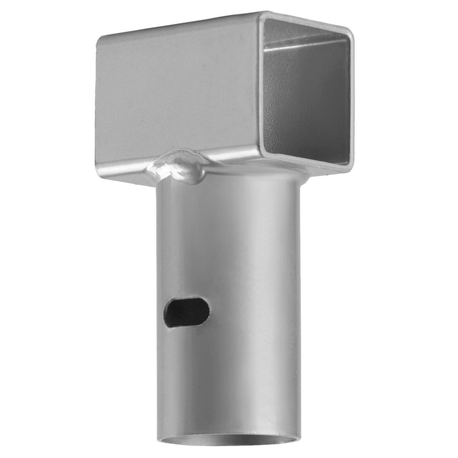 Соединитель для батута T-образный NEO-SPORT 15 футов 1 шт. Серый